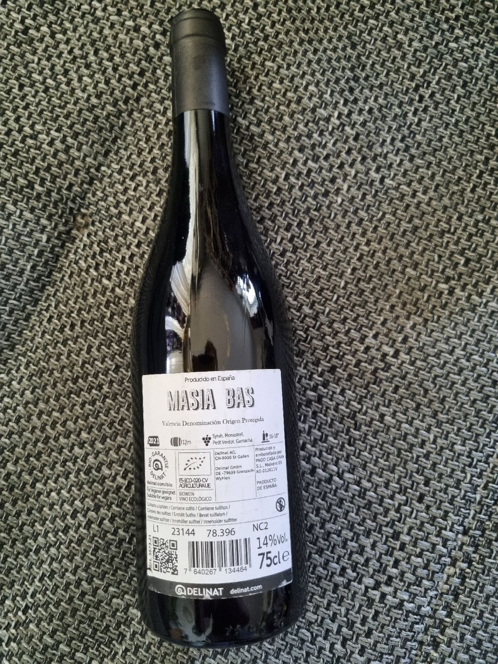Vino: Rotwein MASIA BAS Valencia DO – Nuovo e nell'imballaggio originale da Winterthur venduto da fab_xwh7 1