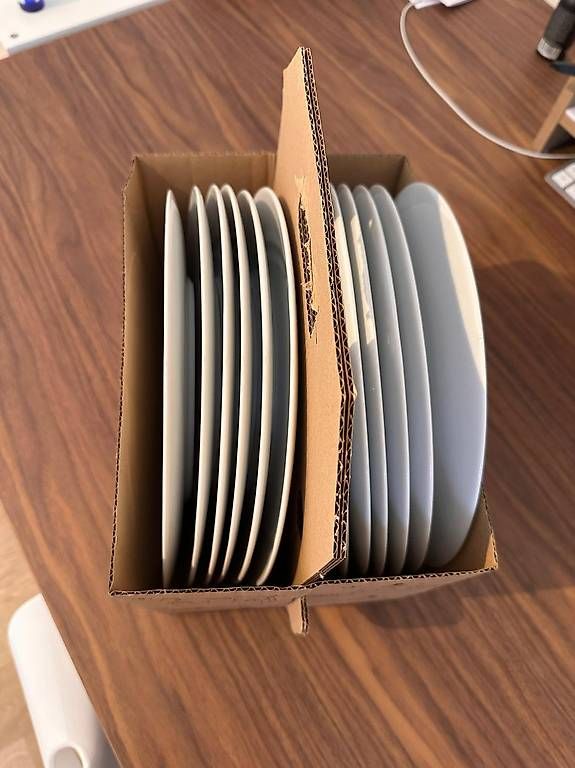 Piatti: Teller Set 12 Teilig 28cm Durchmesser – Nuovo (secondo la descrizione) da Islikon venduto da Lucride_ 2