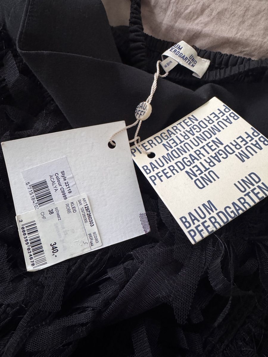 Vestiti: Baum und Pferdegarten Cocktailkleid schwarz – Nuovo e nell'imballaggio originale da Meisterschwanden venduto da knurry 3