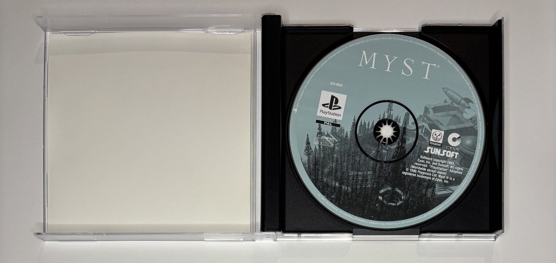 Sony Giochi: PS1 - Myst – Usato da Allschwil venduto da Bullach 1