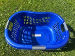 Wäschekorb, Wäschezeine ergonomische Form