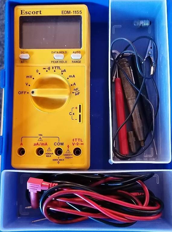 Misurare: Elektromessgerät Escort EDM-1155 – Usato da Stüsslingen venduto da Sandsalz