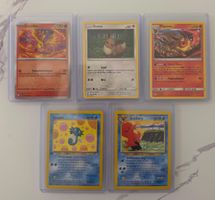 Pokemon Karten Set 5 Stueck Lavados Flareon Seadra ENG
