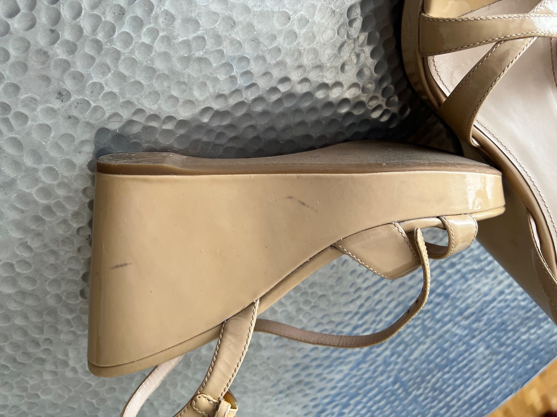 Prada Scarpe da donna: Prada Sandalen Gr 38 – Usato da Zürich venduto da Schnaeppchen_for_her 2