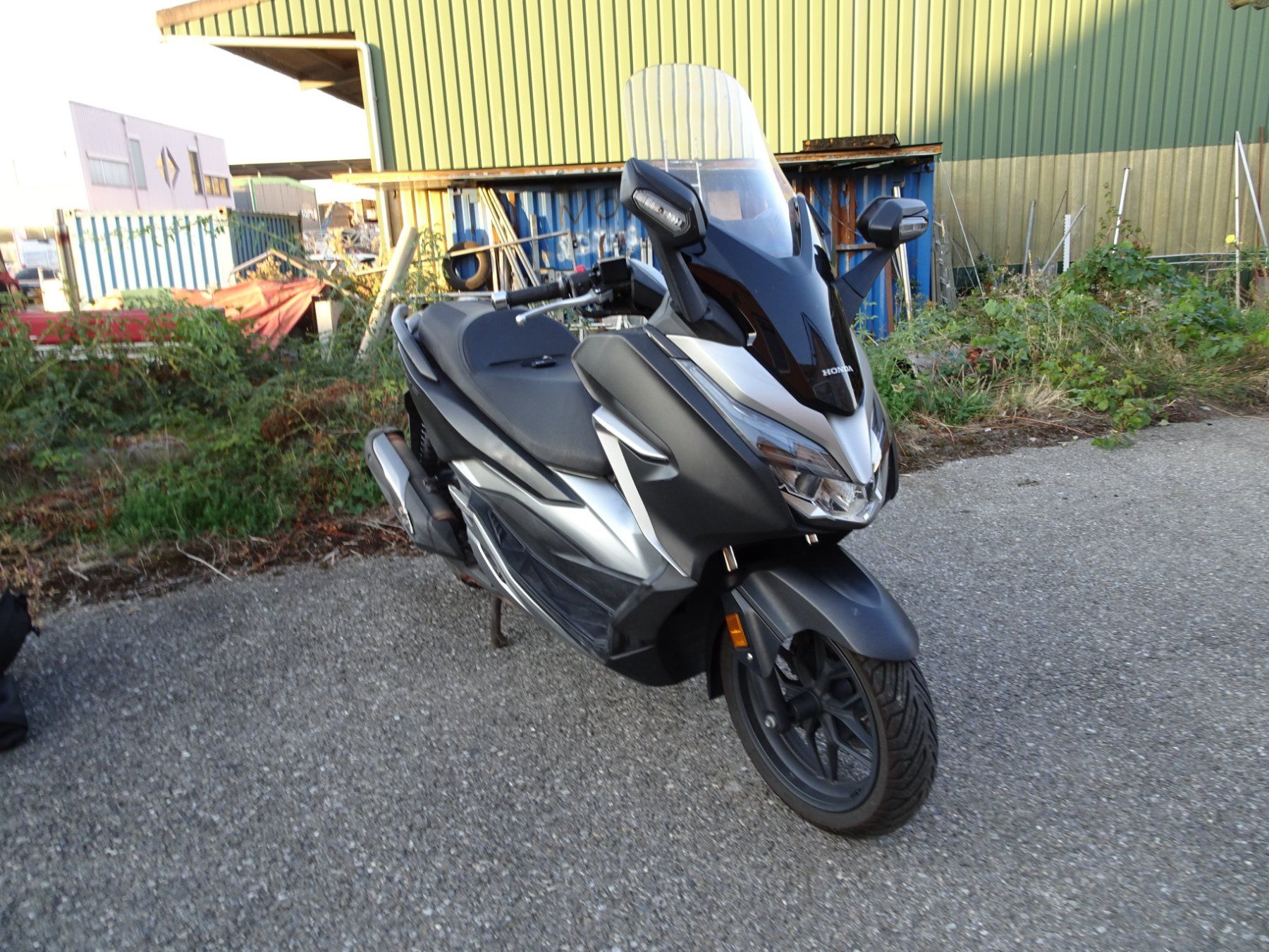 Honda Scooters: Honda Nss 300 A – Defekt aus Sévaz von Liberty012 1