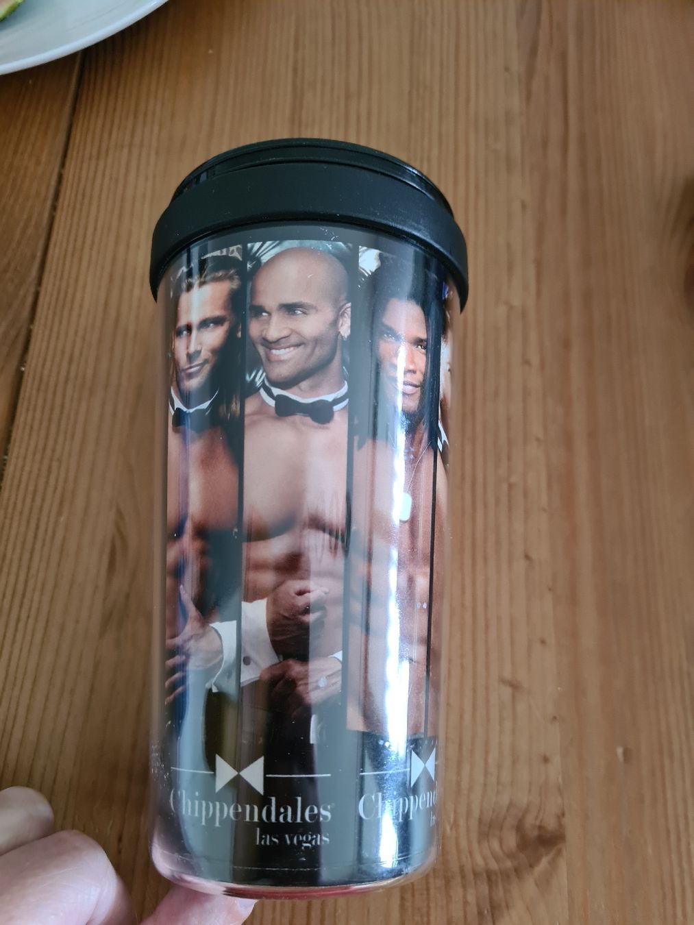Recipients et similaires: Chippendales Las Vegas Trink Becher  – D'occasion à Horw par Mirii91 1