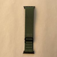 Military Green Alpine Loop Armband für Apple Watch Ultra