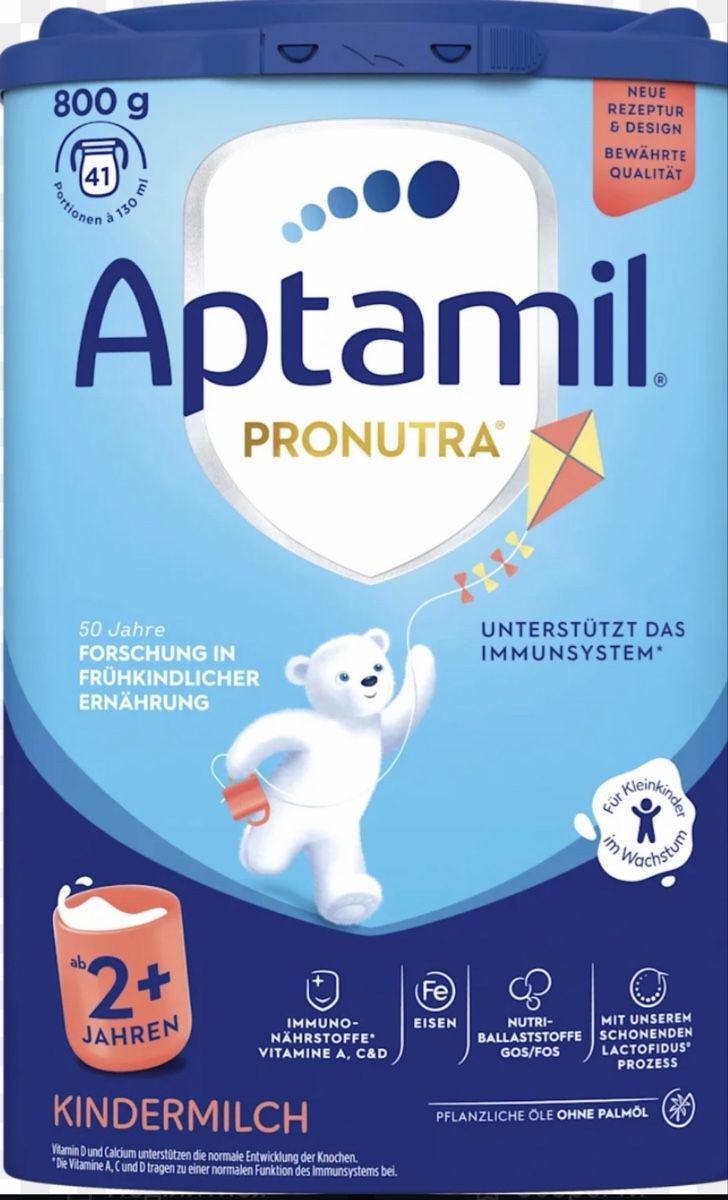 Aptamil Cibi & Specialità: Aptamil Pronutra Kindermilch ab 2+ Jahren 800g – Nuovo e nell'imballaggio originale da Oetwil am See venduto da ser_6ndz