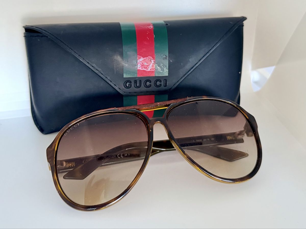 Gucci Occhiali & Lenti: Occhiali Gucci aviator vintage – Usato da Paradiso venduto da VintageandNew6900 1