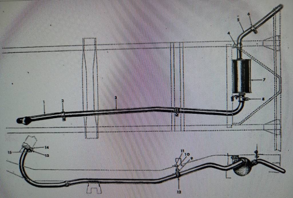 Sistemi di scarico: Willys/ Jeep Auspuff – Usato da Nussbaumen AG venduto da myb_ymy9 2