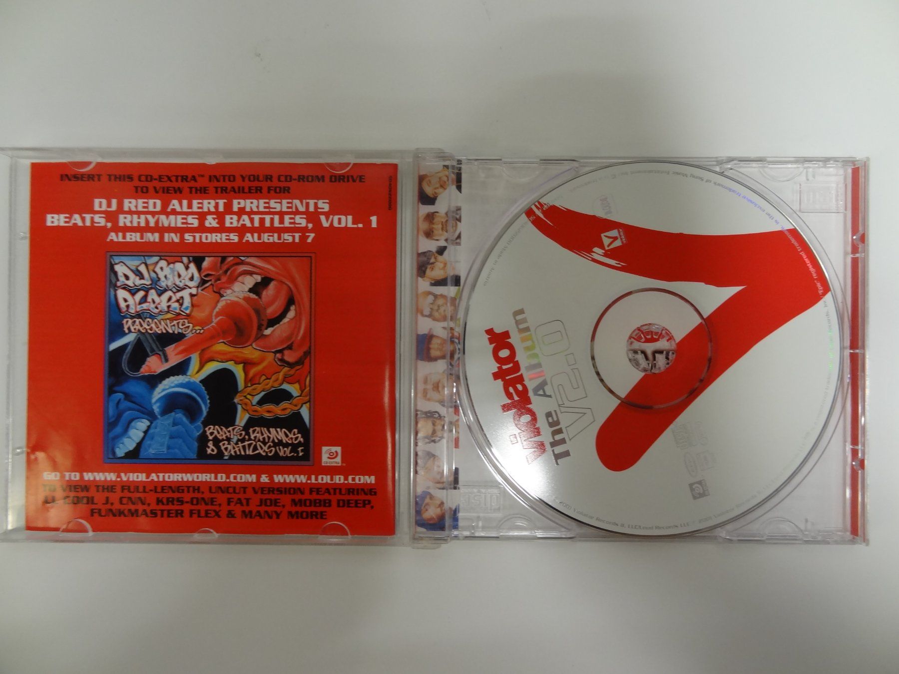 CDs: Violator - The Album V2.0 CD – D'occasion à luzern par musicandart 2