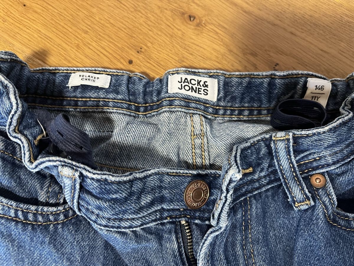 Jack & Jones Hosen: Jack and Jones Jeans 146 – Gebraucht aus Balmberg von Berglihof 2
