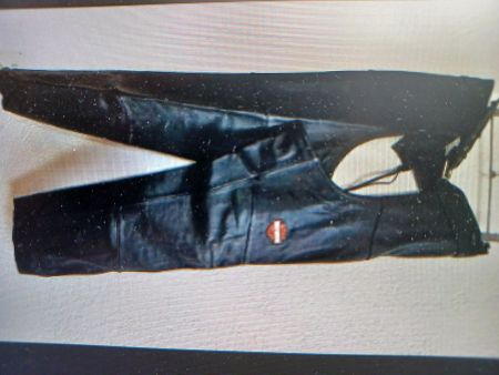 Harley Davidson Leder-Chaps L