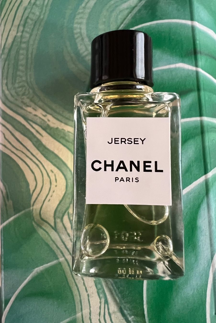 Chanel Parfum & Eau de Toilette: Chanel Jersey miniature, 4ml – Neu und originalverpackt aus Urdorf von fre_8xmr