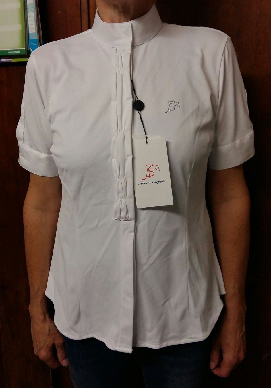 Camicette: Chemise de concours – Nuovo e nell'imballaggio originale da Les Bois venduto da ayanou04