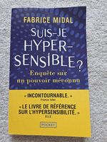 Livre "Suis-je hypersensible?" Fabrice Midal