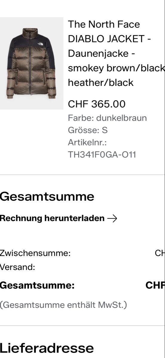 North Face Jacken: The Northface Jacke – Neu (gemäss Beschreibung) aus Binningen von ellle 4