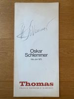 Ausstellungs-Katalog OSKAR SCHLEMMER '75