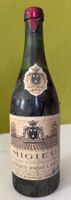 Weinflasche Migieu, Poulet Pere&Fils 1959, Rarität!