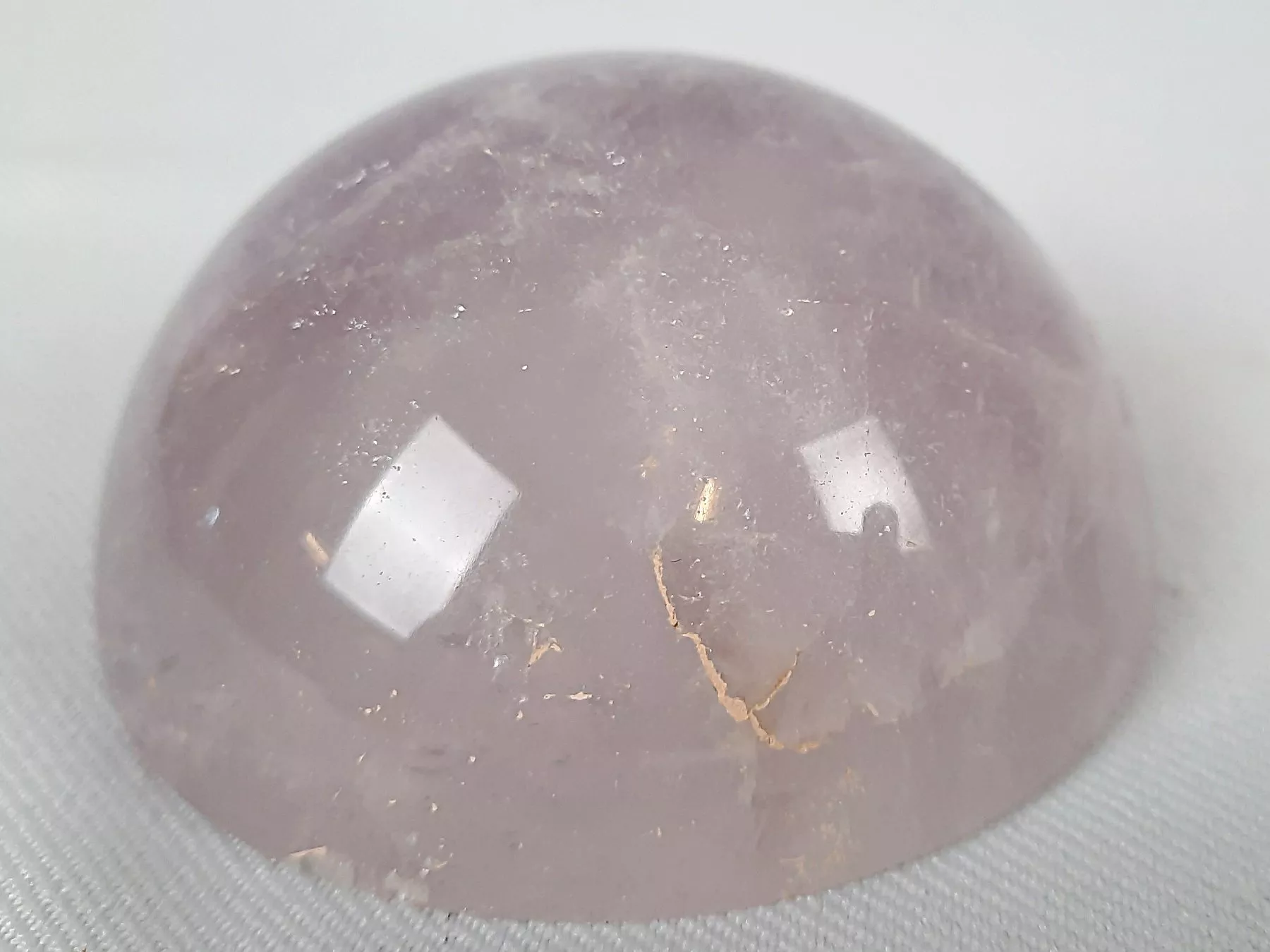 Minerali & Pietre curative: 2 Amethyst Halbkugeln – Usato da Beinwil am See venduto da Restwert_Beinwil 2