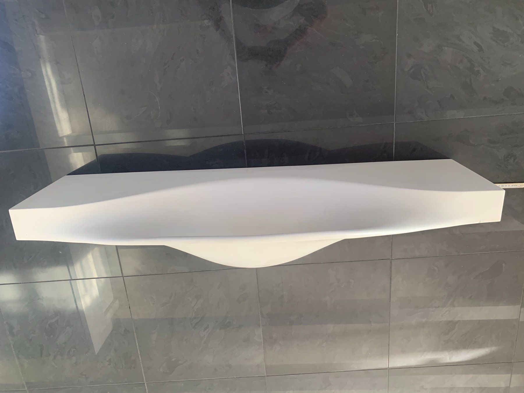 Lavabi & lavandini: Designer Waschtisch die Lippe – Nuovo (secondo la descrizione) da Reinach BL venduto da miro12345