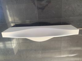 Designer Waschtisch die Lippe