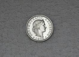 20 centimes/rappen 1975
