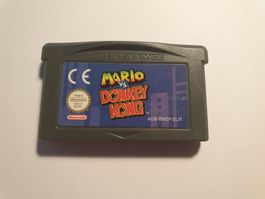 Mario vs. Donkey Kong / Gameboy Advance