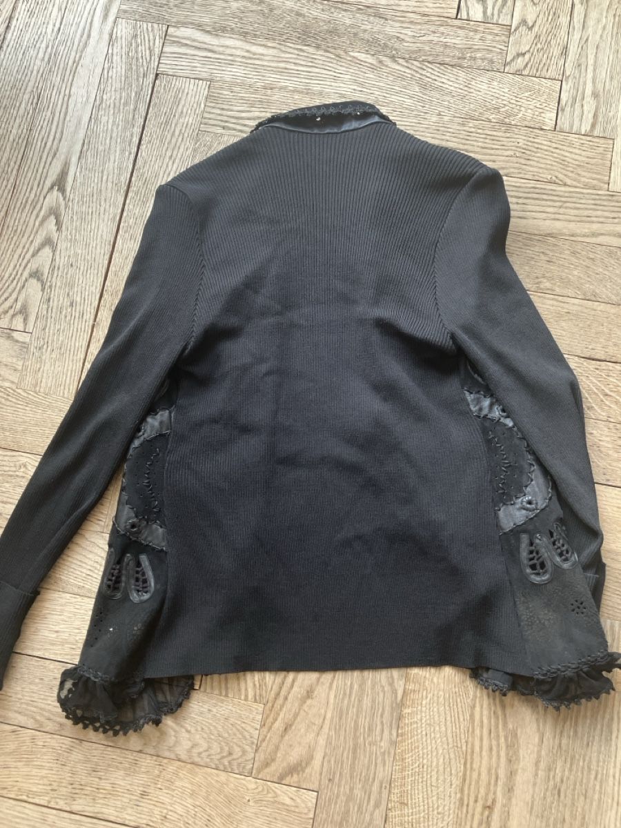 Roberto Cavalli Giacche: Roberto Cavalli Lederjacke Gr 38 – Usato da Zürich venduto da Dsire 5