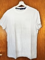 Elegantes Herren T-Shirt, Weiss, Grösse L
