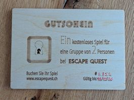 Escaperoom Escape Quest Luzern