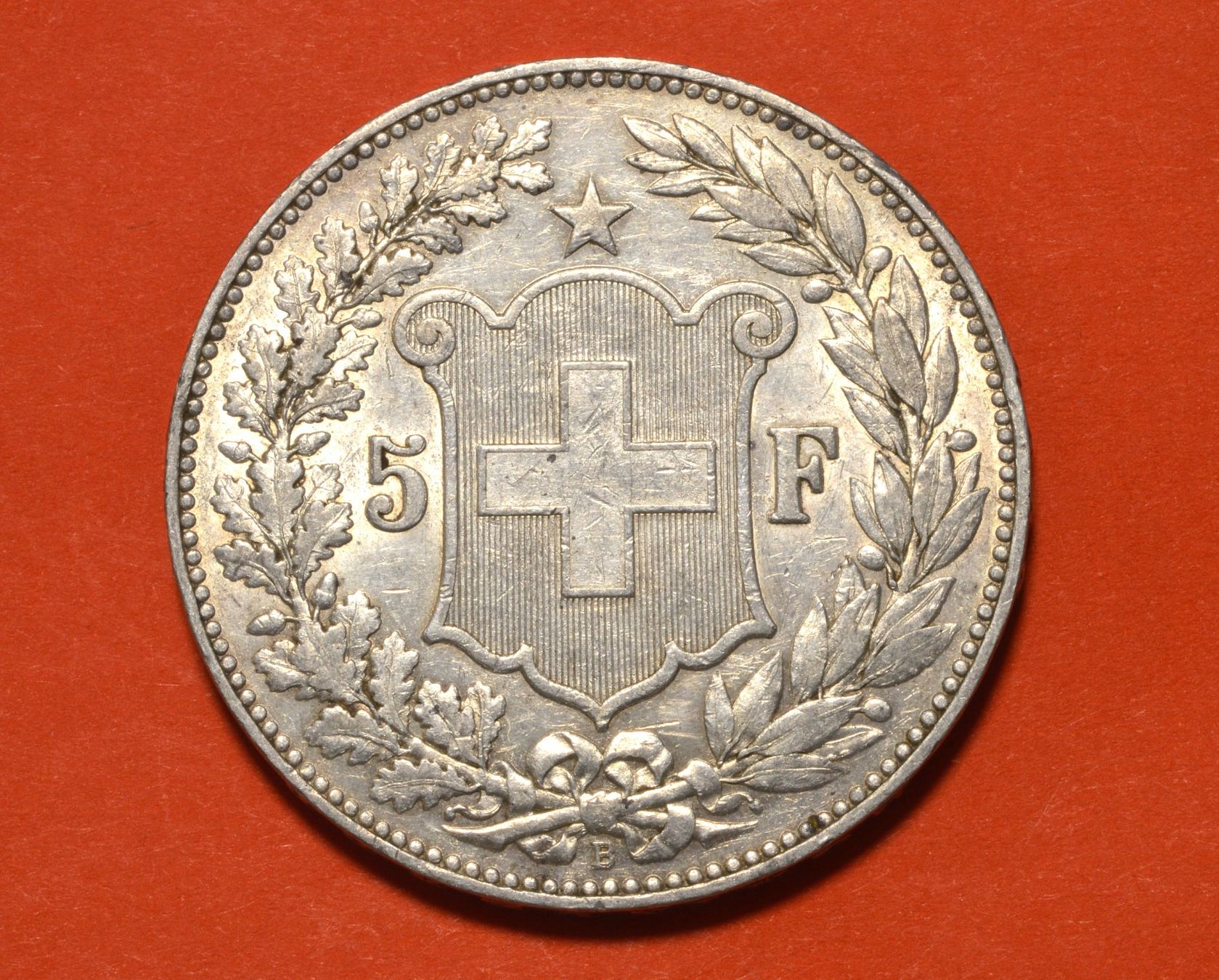 Tutti le monete: 5 Franken 1889 – Usato da Oberglatt ZH venduto da dil_85sh 1