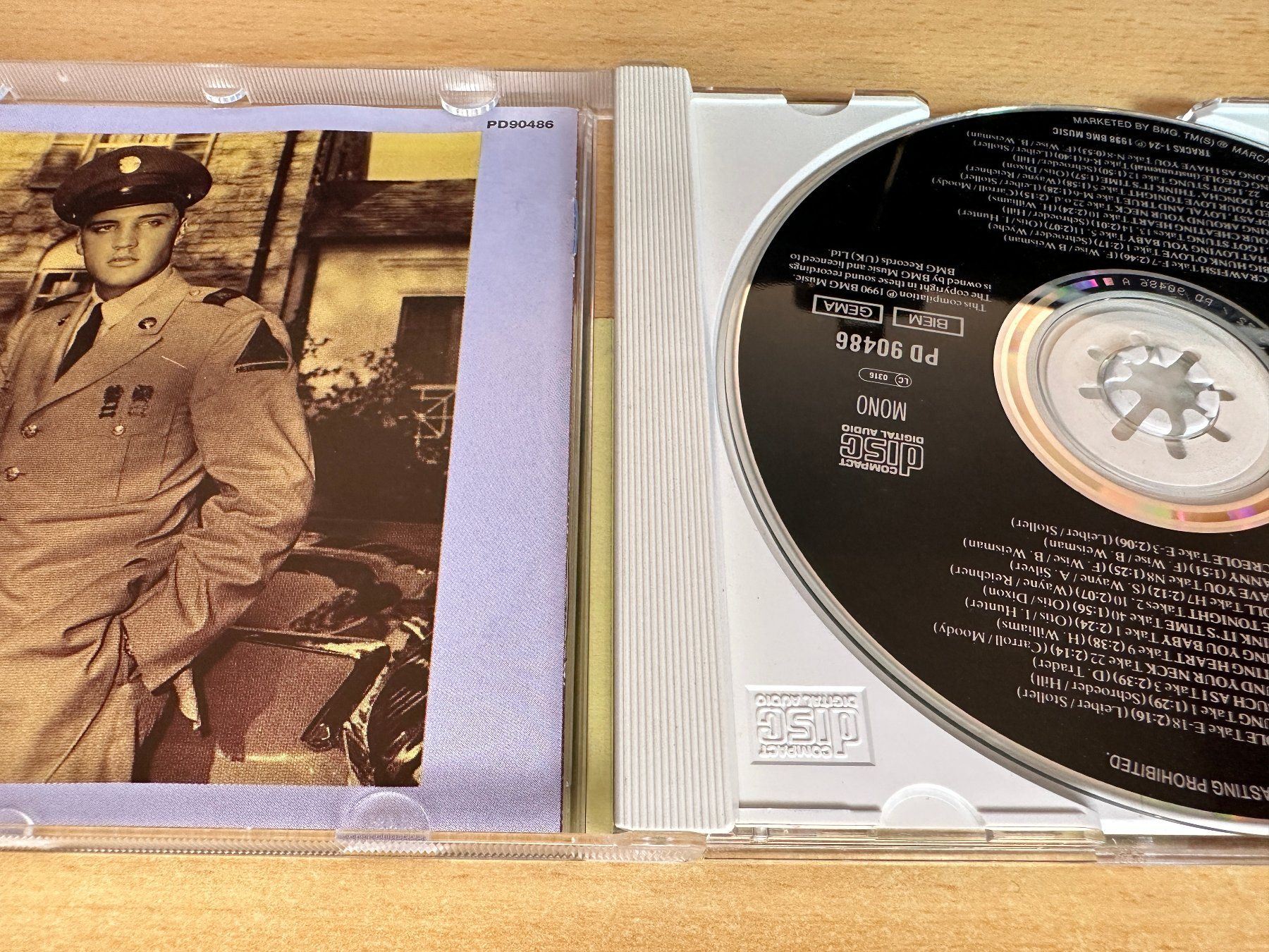 CDs: Elvis Presley – Hits Like Never Before – Gebraucht aus Rikon im Tösstal von Alpenmutz 2