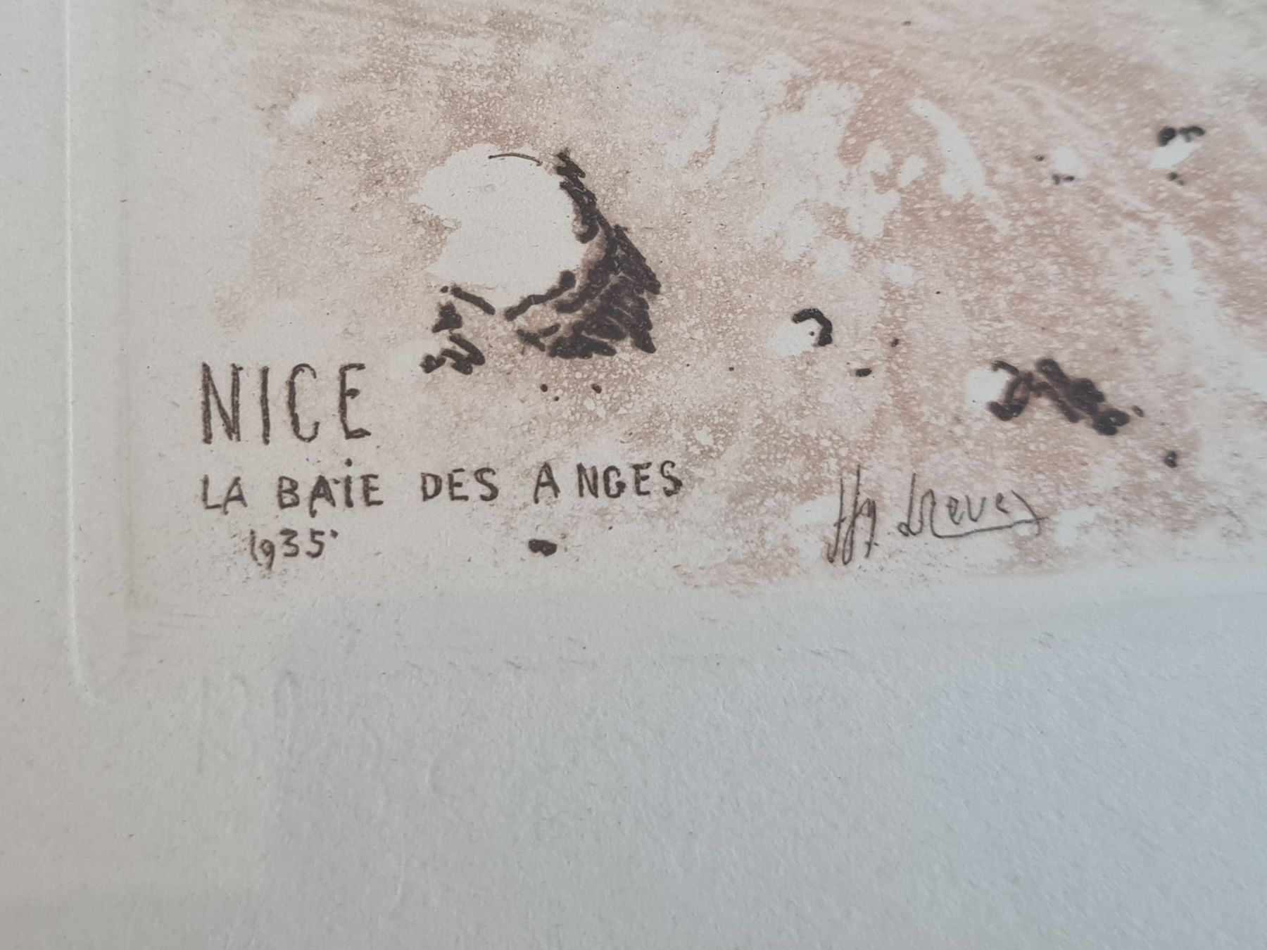 Gemälde: NICE – Gebraucht aus Hünibach von sokothu 2