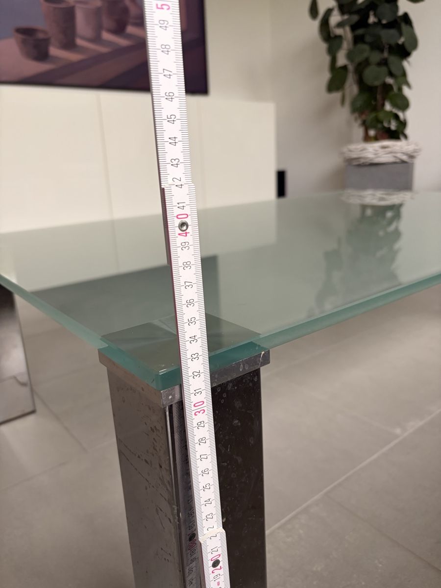 Tavoli: Salontisch aus Glas – Usato da Hallwil venduto da Larsh 2