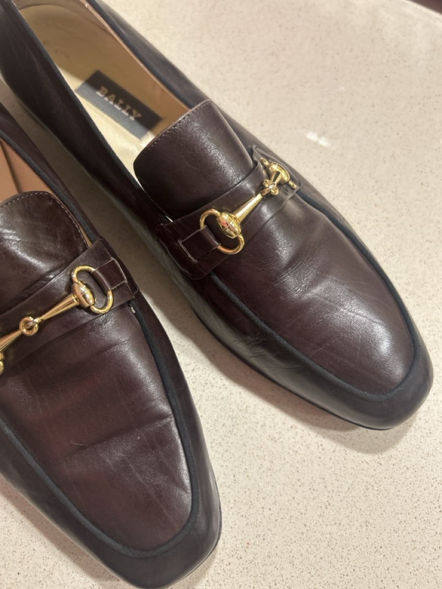 Bally Herrenschuhe: Mocassins Bally neuf  – Neu (gemäss Beschreibung) aus Zürich von Sanpeterhofstatt 3