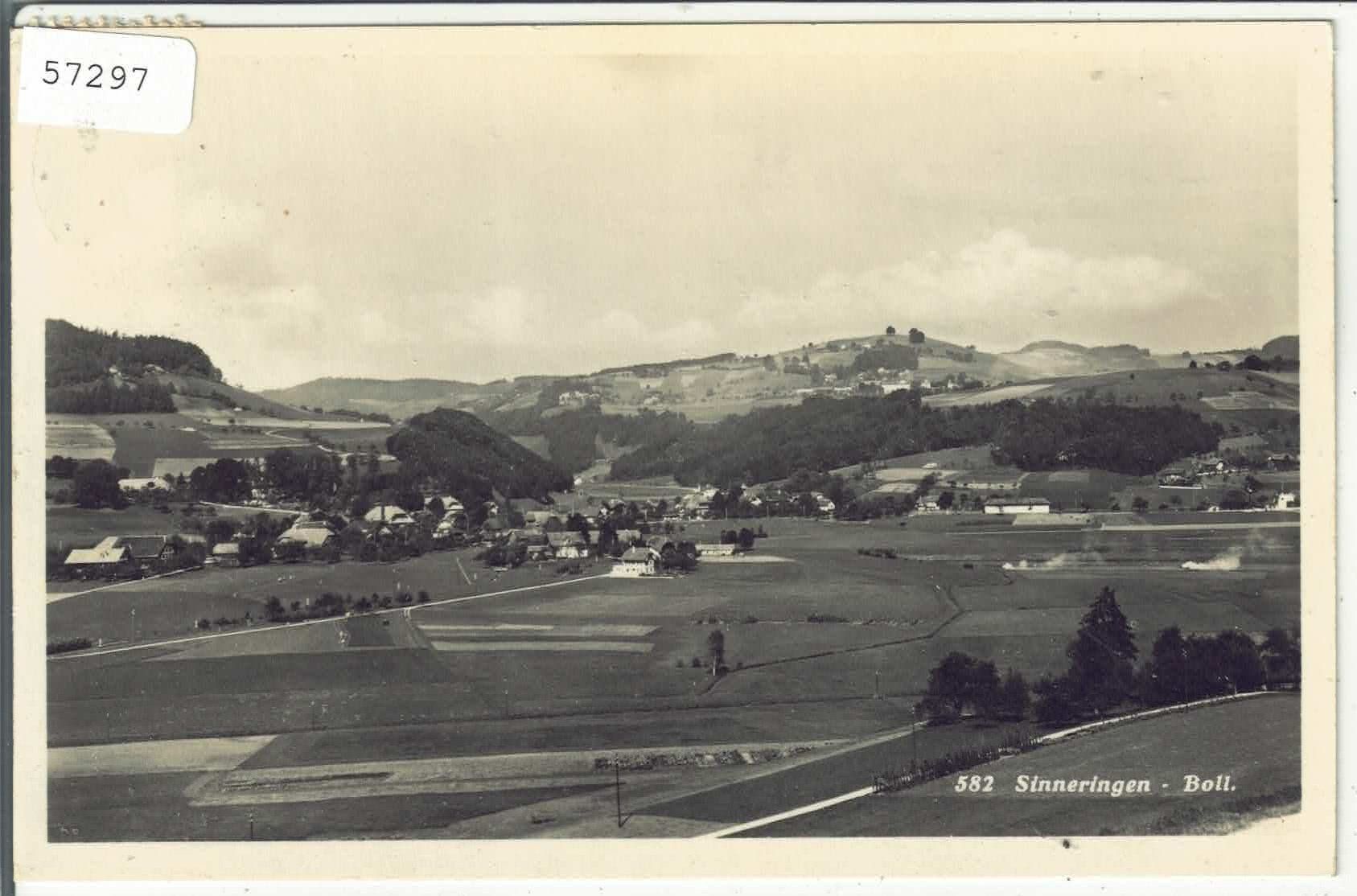 Cartoline postali: Sinneringen-Boll - Panorama – Usato da Ettingen venduto da Kartenplanet