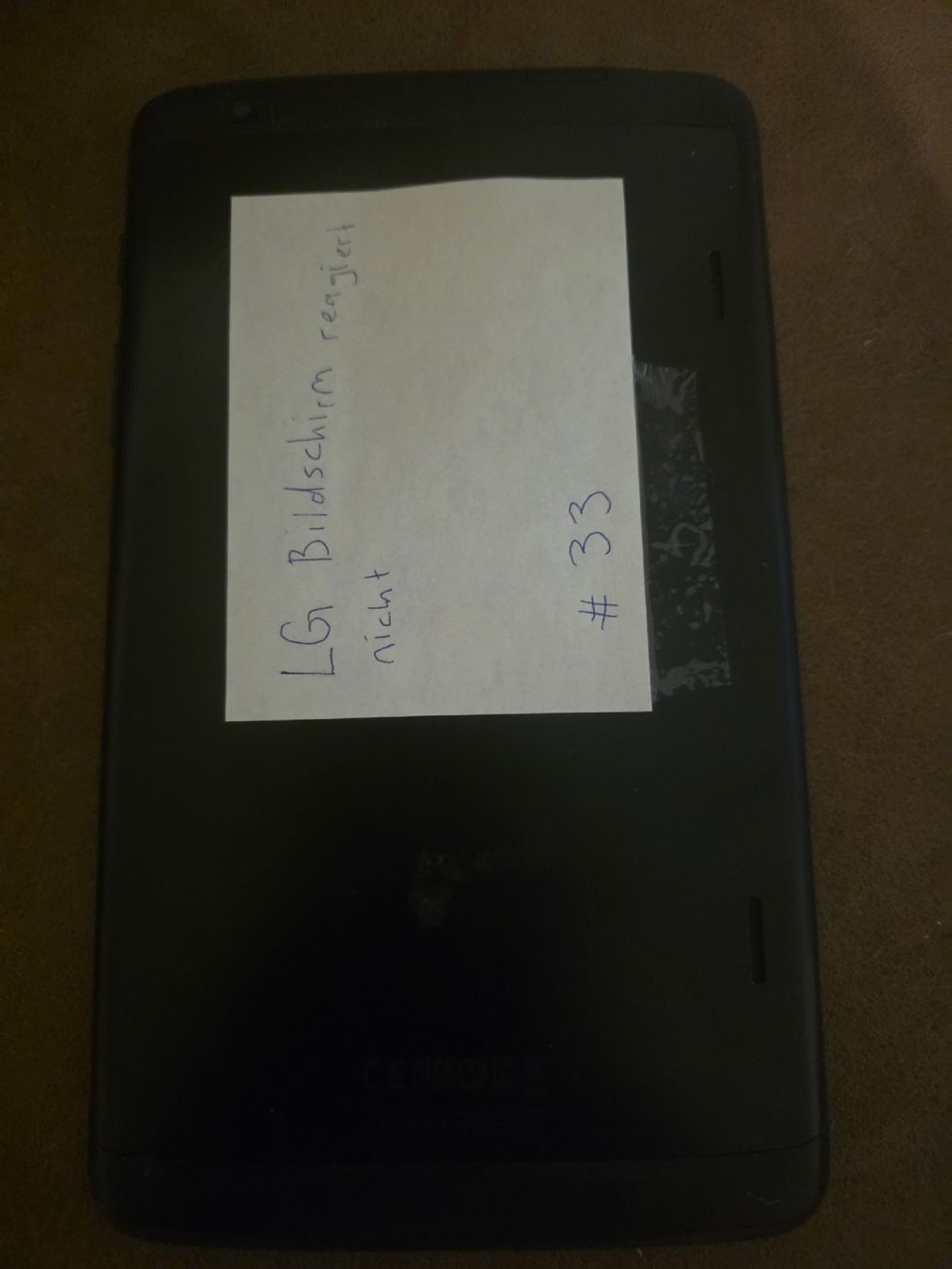 LG Tablettes PC: LG Tablet – Défectueux à Olten par Prinzenstyle 1