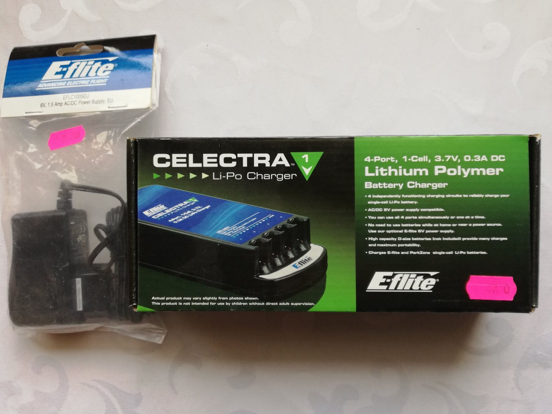 E-Flite RC Modellbau: E-flite 4-fach Ladegerät – Neu und originalverpackt aus Flüh von AMS-Modellbau