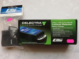 E-flite 4-fach Ladegerät