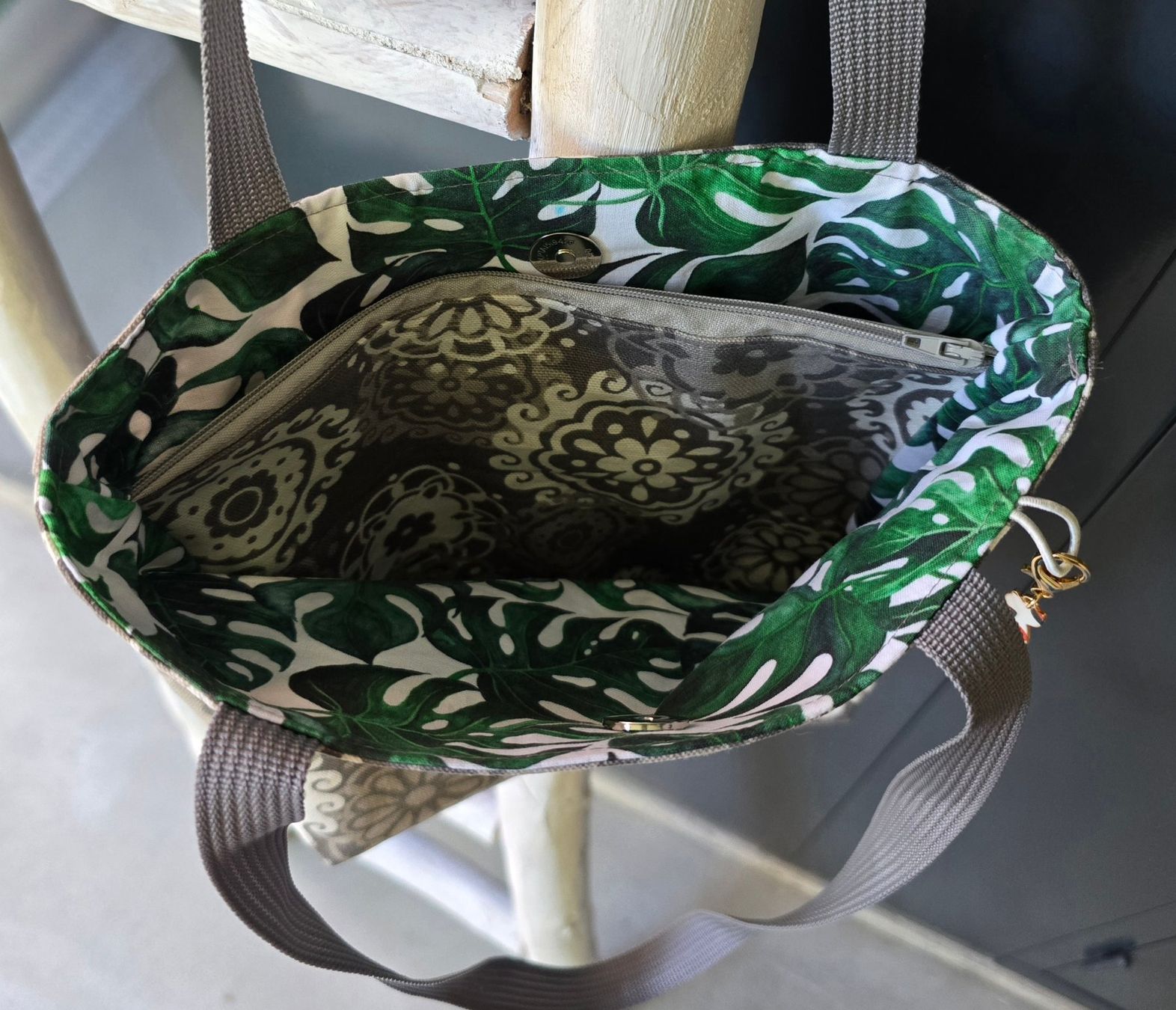 Borse da donna: Handgemachte Tote-Bag – Nuovo e nell'imballaggio originale da Zürich venduto da amysmith 2