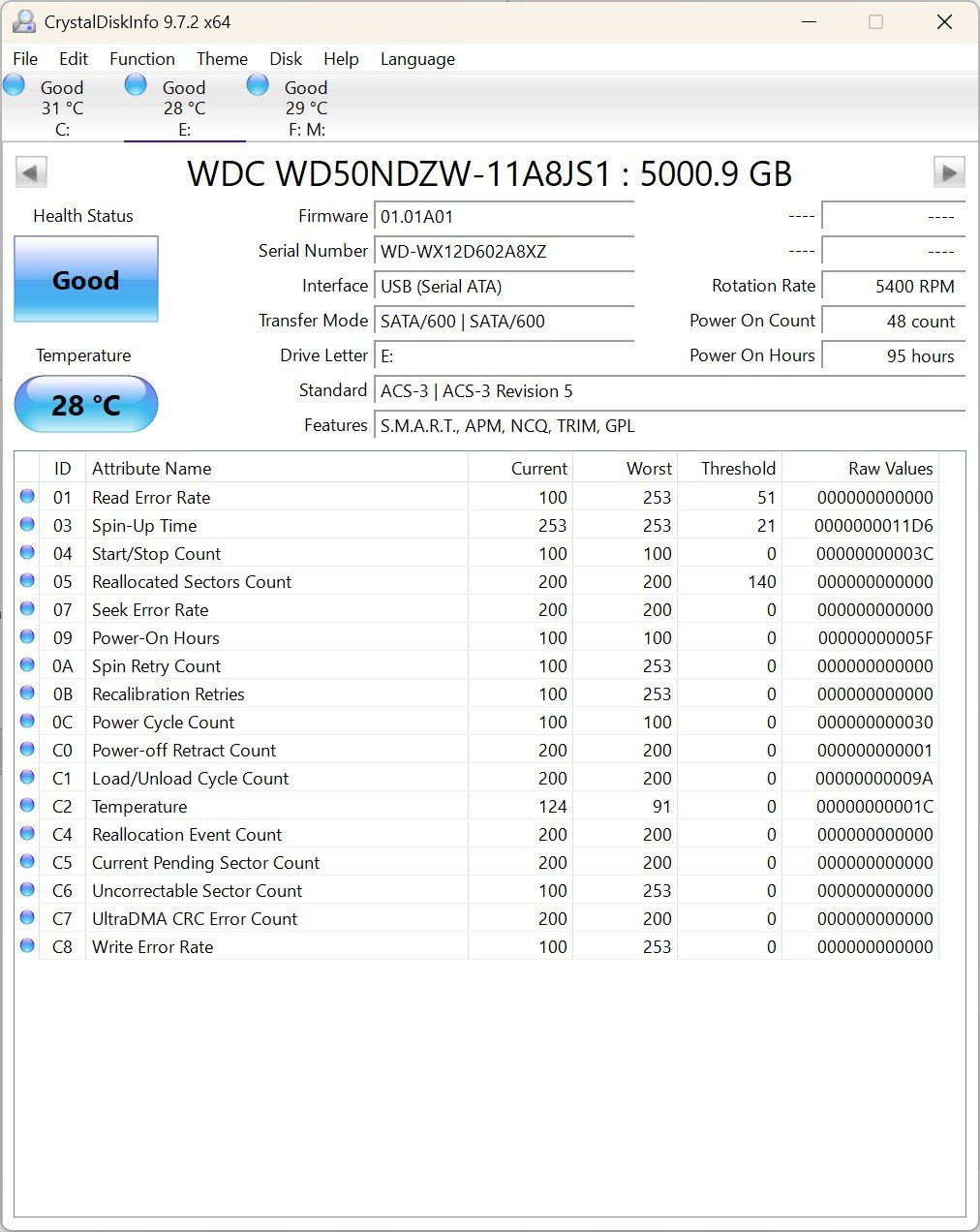 Western Digital Harddisks: WD Elements 5TB – Gebraucht aus Martigny von Rikiki 3