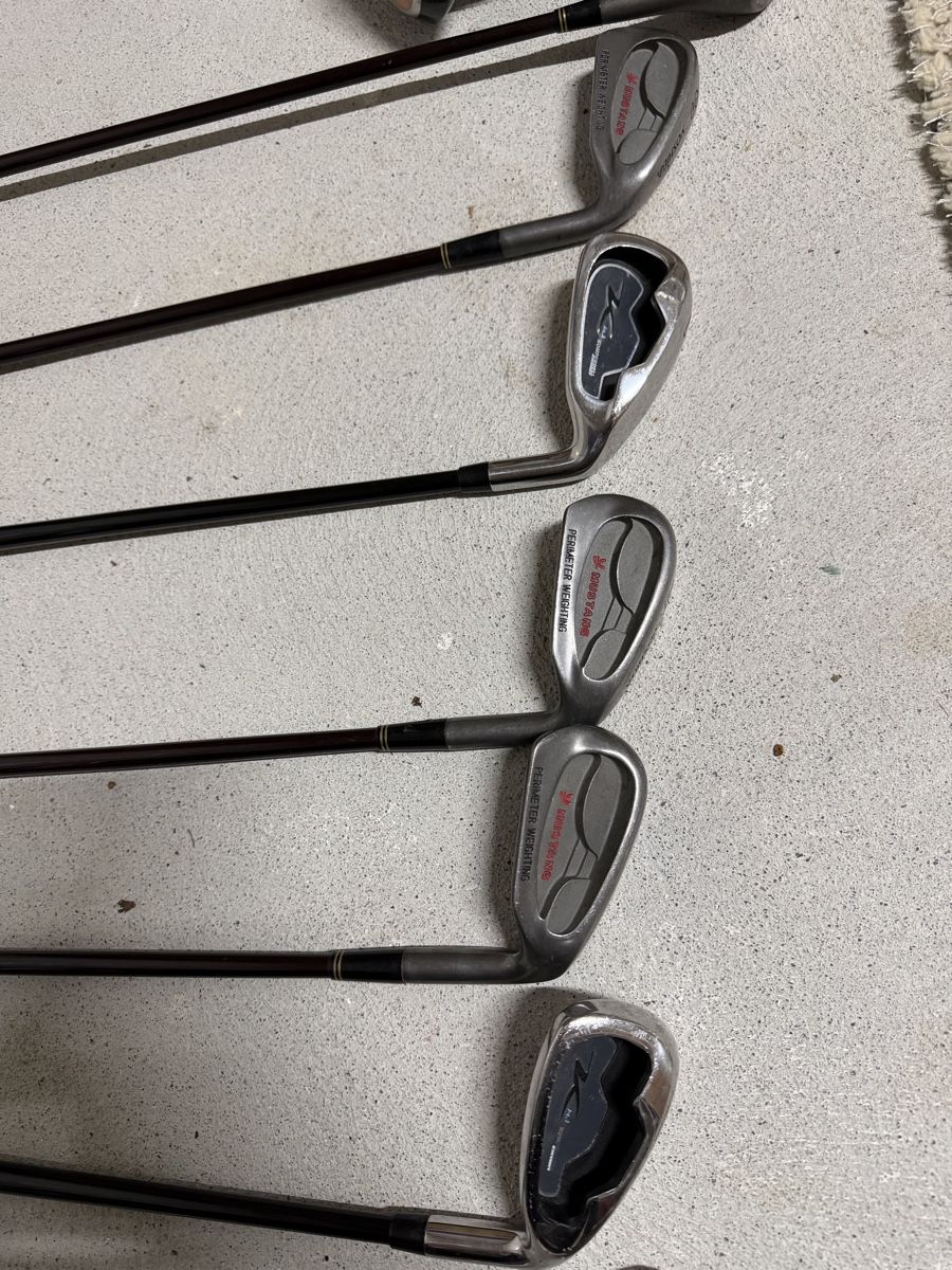 Clubs & Sets: Golfset rechts Standardlänge Damen – D'occasion à Zollikerberg par timstern 4