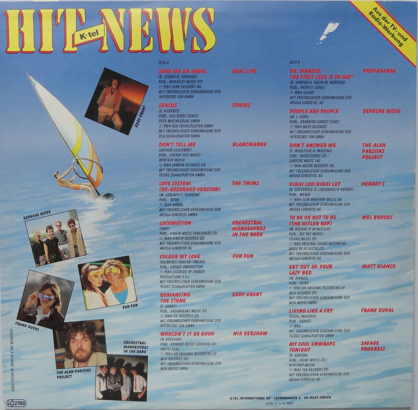Dischi in vinile: HIT-NEWS - Diverse Interpreten (Sampler) – Usato da Neftenbach venduto da Verk13 1