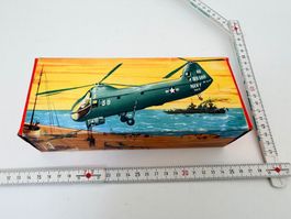 Blechspielzeug Heli Tandem566