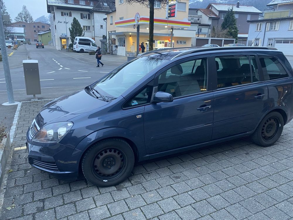 Opel Zafira B Ab Mfk Sitzer Kaufen Auf Ricardo