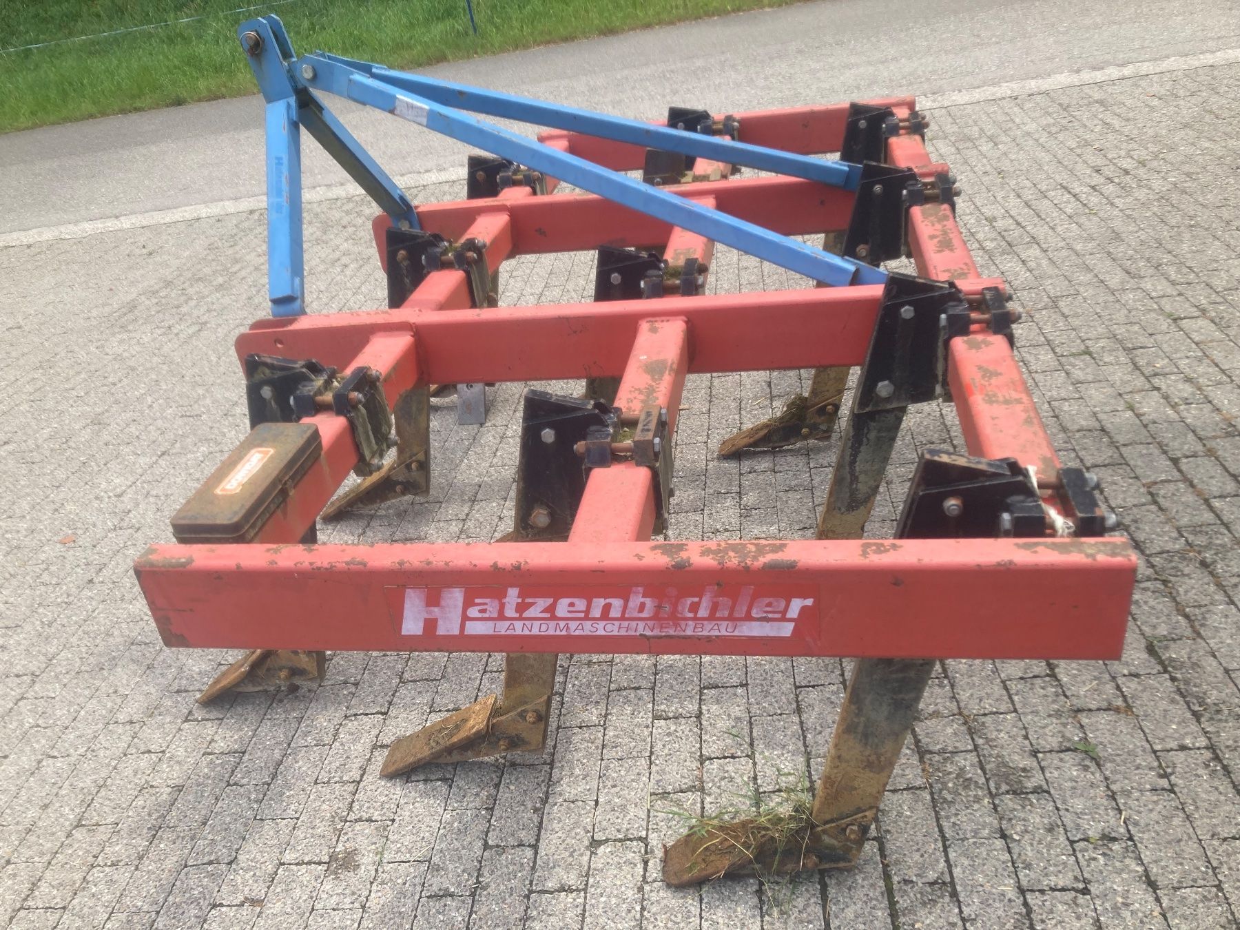 Alle Maschinen: Grubber – Gebraucht aus Wangen an der Aare von Smoll5 2