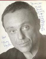 Stanley Kamel 1943-2008 Autogramm signiert Foto 20x25cm Monk