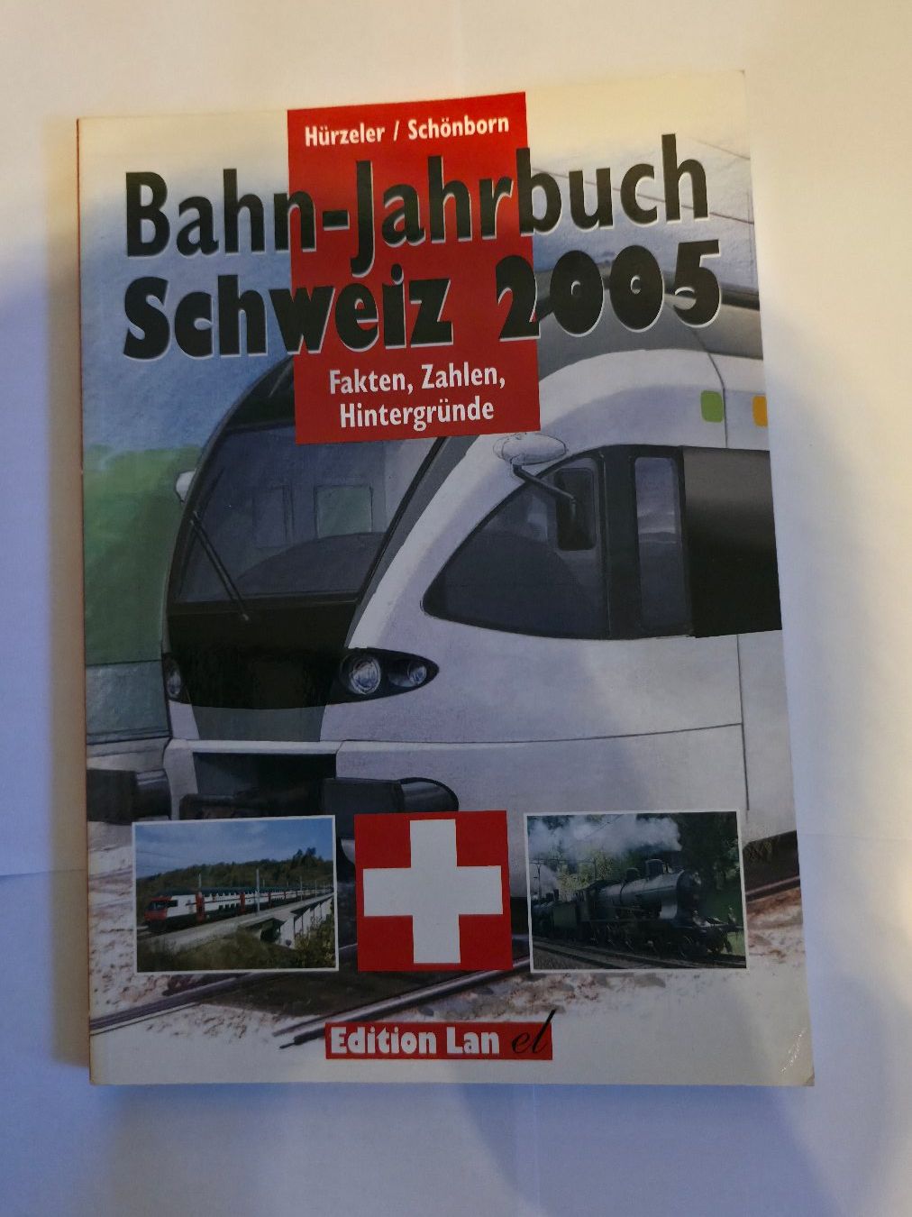 Livres: Bahn-Jahrbuch Schweiz 2005 – D'occasion à Hochdorf par marcosfreizeit