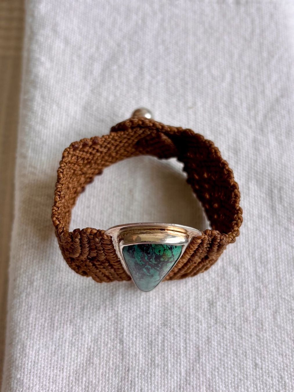 Bracciali & Braccialetti: Markamee Armband aus echtem Silber und Türkis, Boho Chic – Usato da Meilen venduto da pekiid 4
